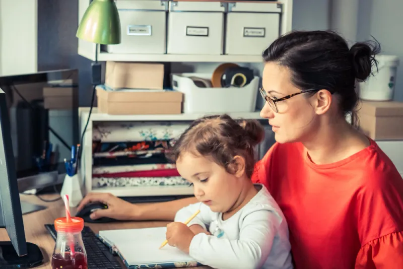 Emprender siendo mamá