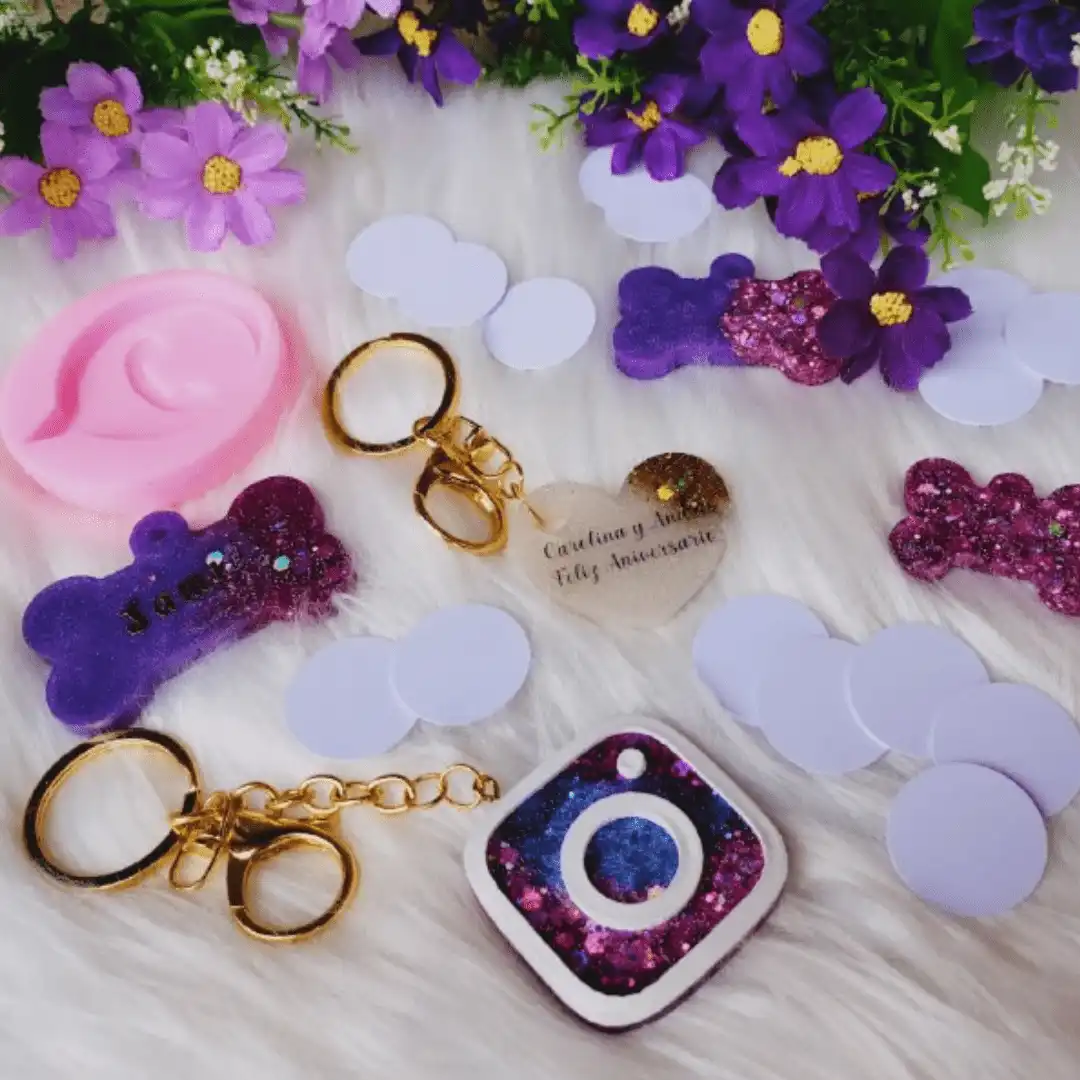 curso de Accesorios con resina
