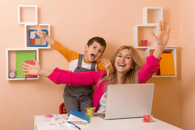 emprender con hijos