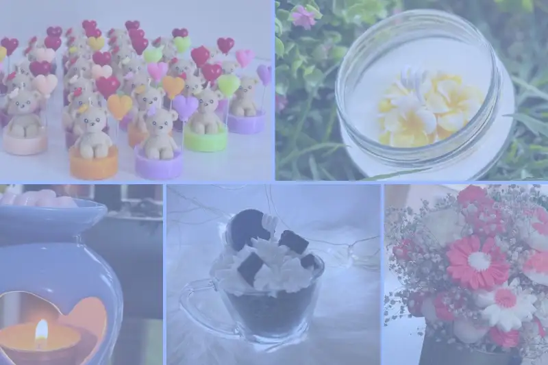 Curso velas aromáticas artesanales