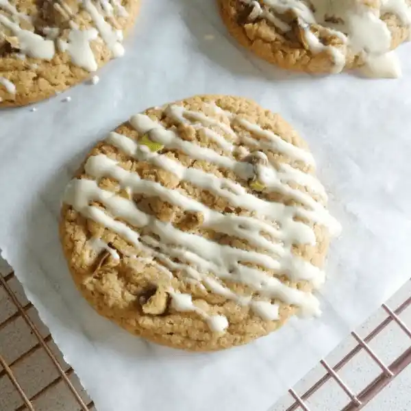 Galleta Pistacho y Chocolate blanco