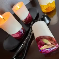 Curso velas artesanales 8