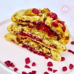 Galleta Avellanas, almendras y frutos rojos