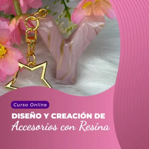 Curso Diseña y crea con resina