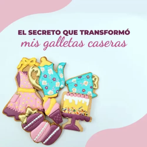 curso galletas decoradas