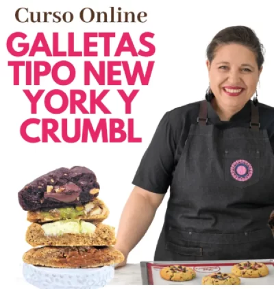 curso galletas new york y crumble